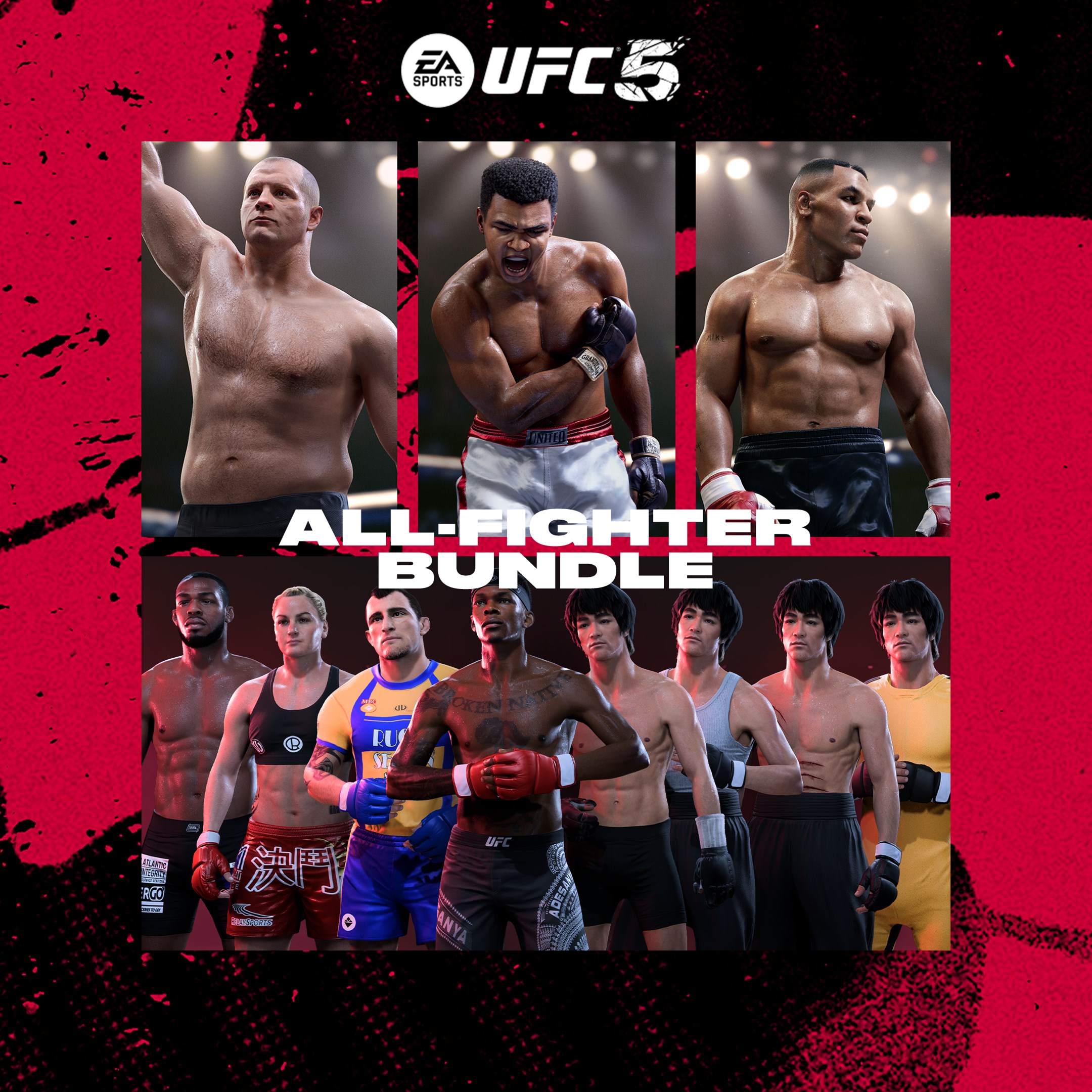 UFC™ 5 — сборник «Все бойцы»