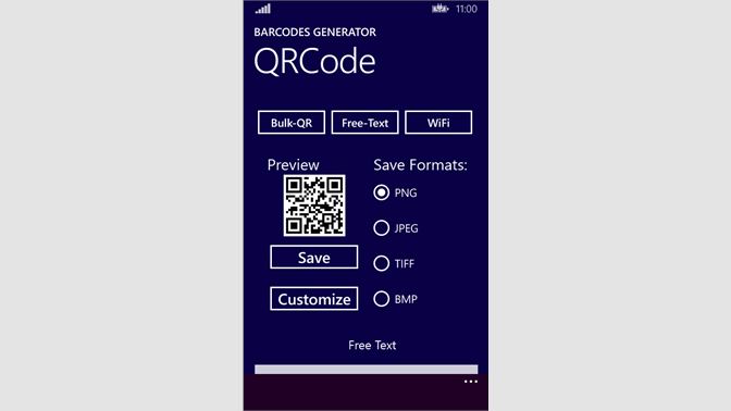 Qr code app