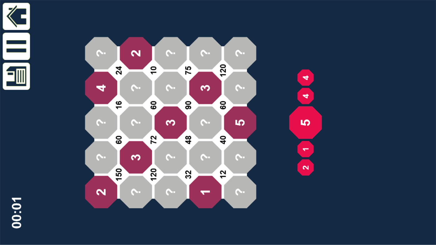 #3. Crossdoku Multiplication (Windows) 由: Amr Hassan