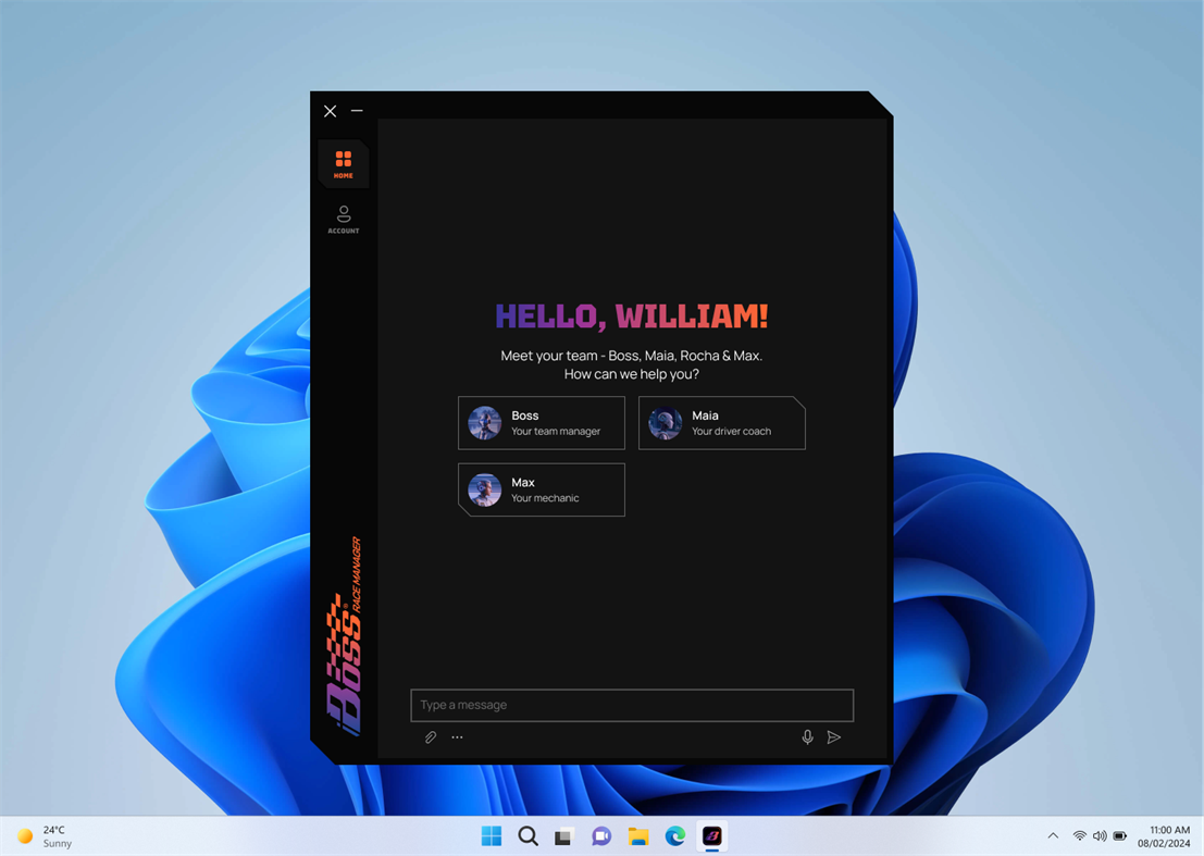 #1. RaceCrewAI (Windows) By: Whitesmith Technology