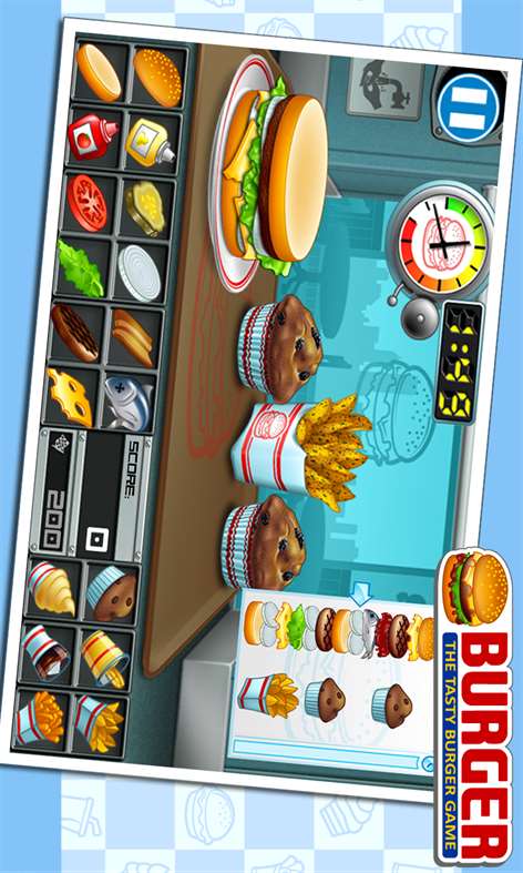 Burger Screenshots 1