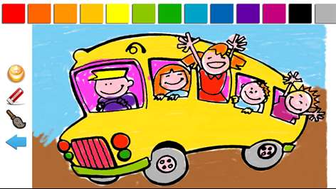 Coloring and drawing pages for kids Screenshots 1
