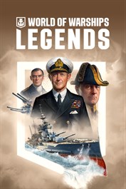 World of Warships: Legends — Super Couraçado