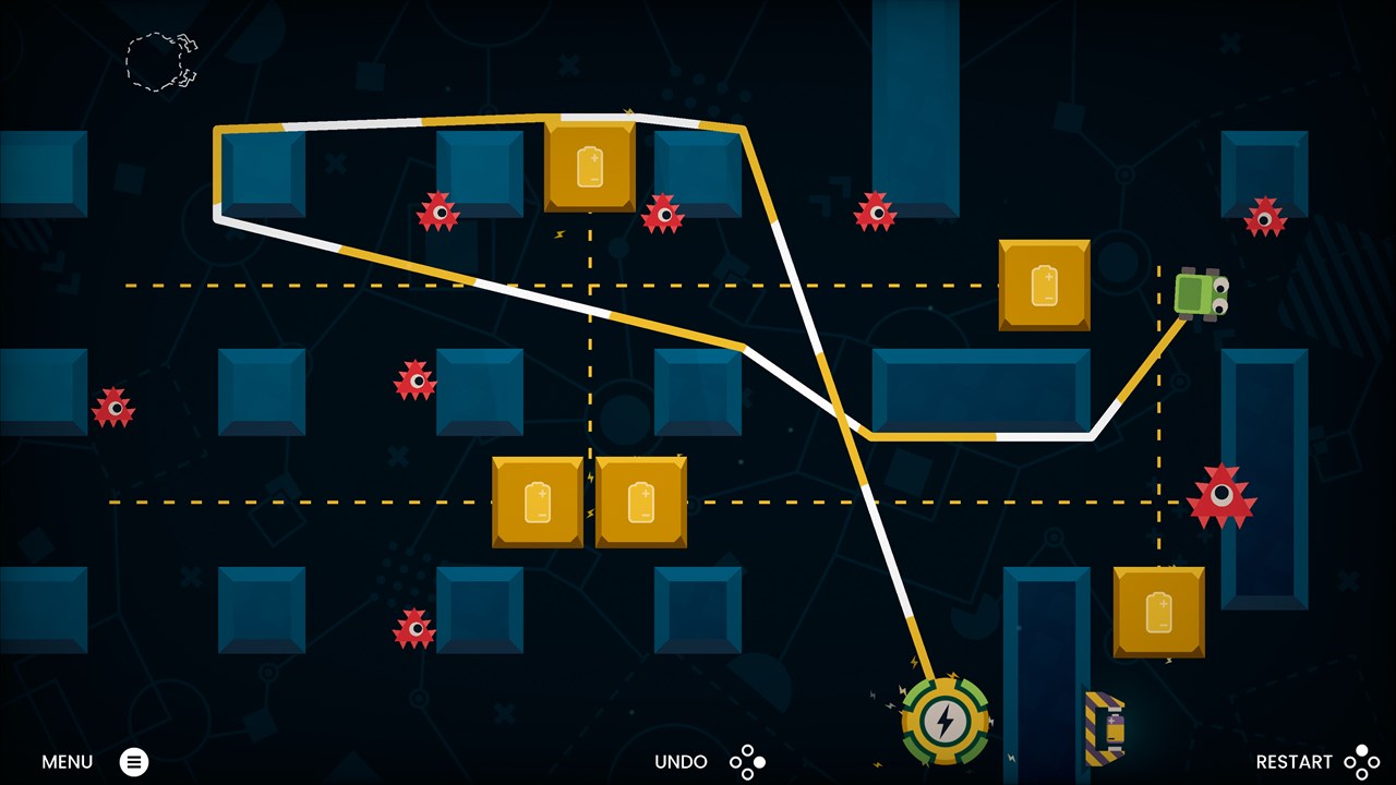 Robot Detour screenshot 2