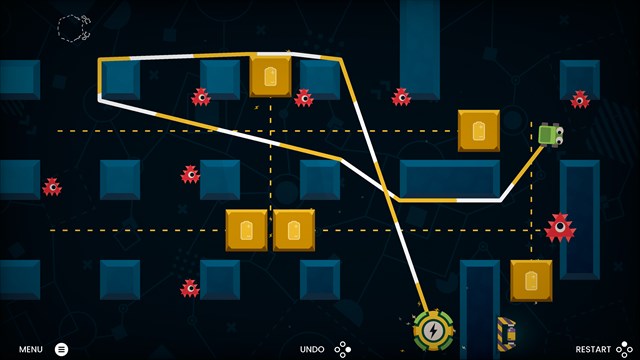 Robot Detour screenshot 2