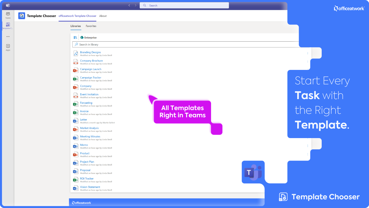 Snapshot 7 of officeatwork | Template Chooser User Subscription