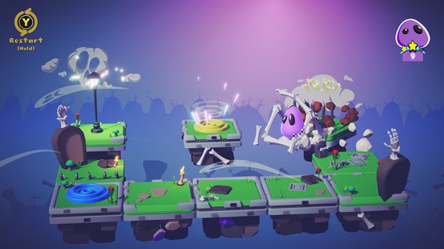 BouncyBoi in Puzzle Land screenshot 1