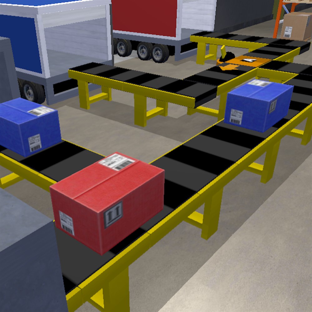Freight Sorting Challenge cover art (full size)
