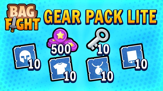 Bag Fight - Gear Pack Lite screenshot 1