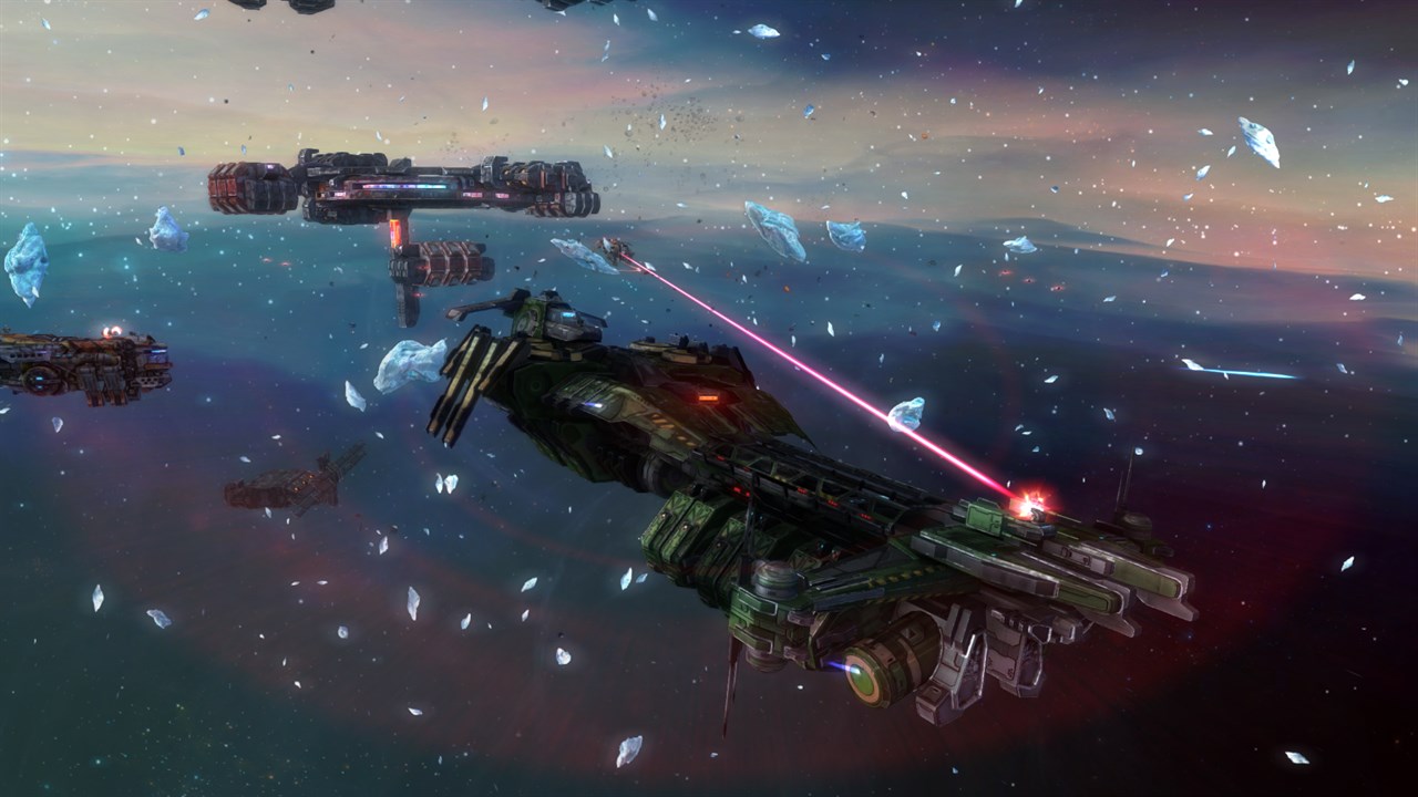 Rebel Galaxy screenshot 4