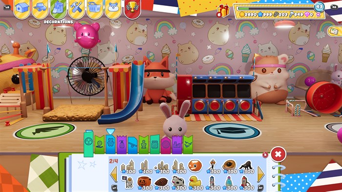 Hamster Playground — скриншот 7