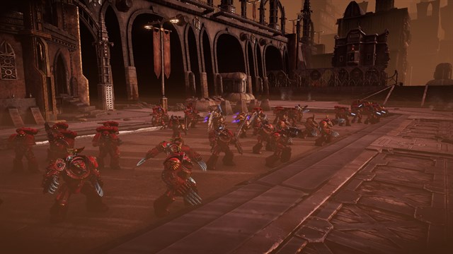 Warhammer 40,000: Battlesector - Blood Angels Elites screenshot 1