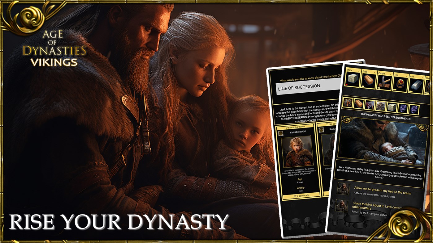 #4. Age of Dynasties: Vikings (Windows) 由: Andrea Testa