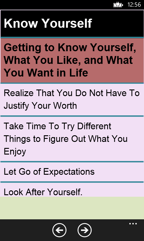 Screenshot 2 Know Yourself - Who you are Become Self Aware windows
