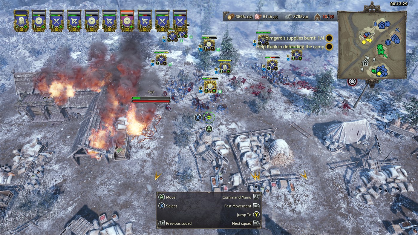 #9. Ancestors Legacy (Xbox) 来自: Fulqrum Publishing Ltd.