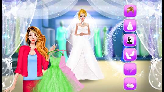 Wedding Day Planner : Makeup and Makeover Salon Game for Girls screenshot 3