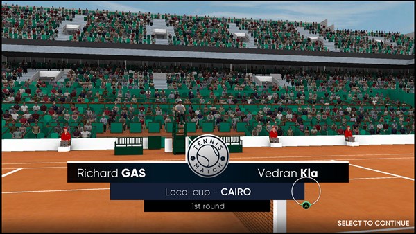 Tennis Pro Tournaments screenshot