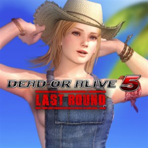 DEAD OR ALIVE 5 Last Round Tina Overalls cover image