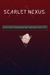 SCARLET NEXUS Additional Attachment Set "Shoulder Baki (11)"