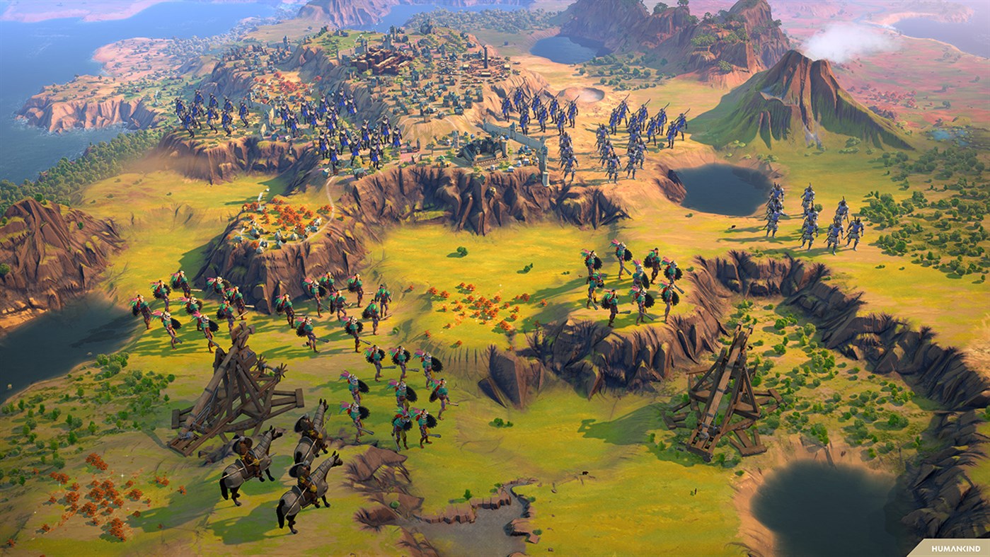 #8. HUMANKIND™ (Windows) โดย: SEGA Europe Ltd