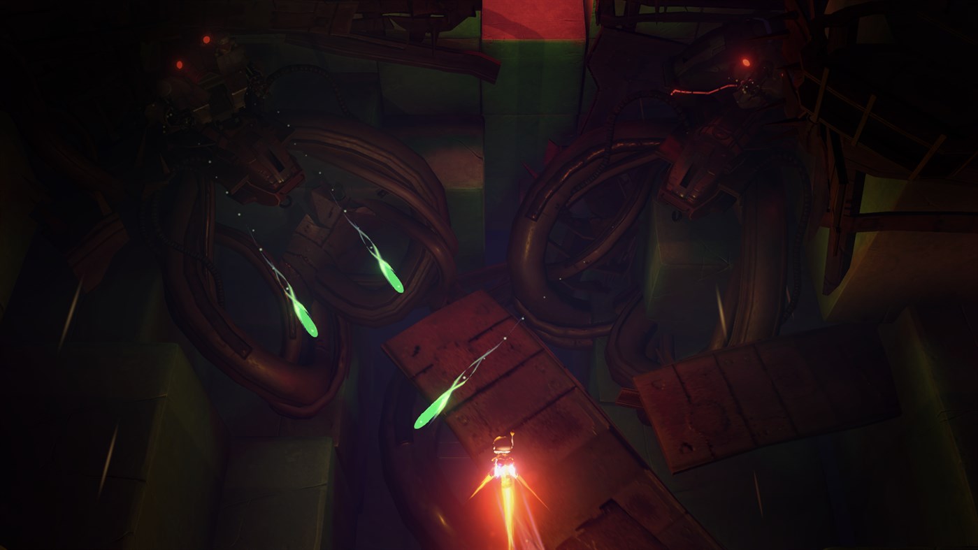 #9. LOST ORBIT: Terminal Velocity (Xbox) Podle: PixelNAUTS Games