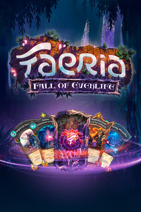 Faeria - Fall of Everlife Xbox Series X|S and Xbox One cover art