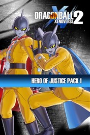 DRAGON BALL XENOVERSE 2 - Pack HÉROS DE JUSTICE 1