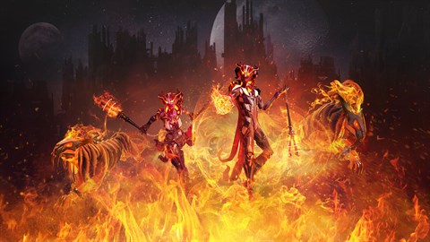 Skyforge: Paquete de juego rápido de Incendiario