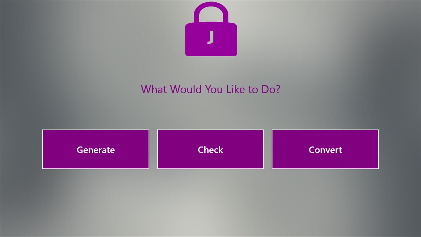 #1. JPass (Windows) Podle: JLoukas