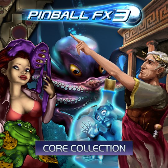 Pinball FX3 - Core Collection for xbox