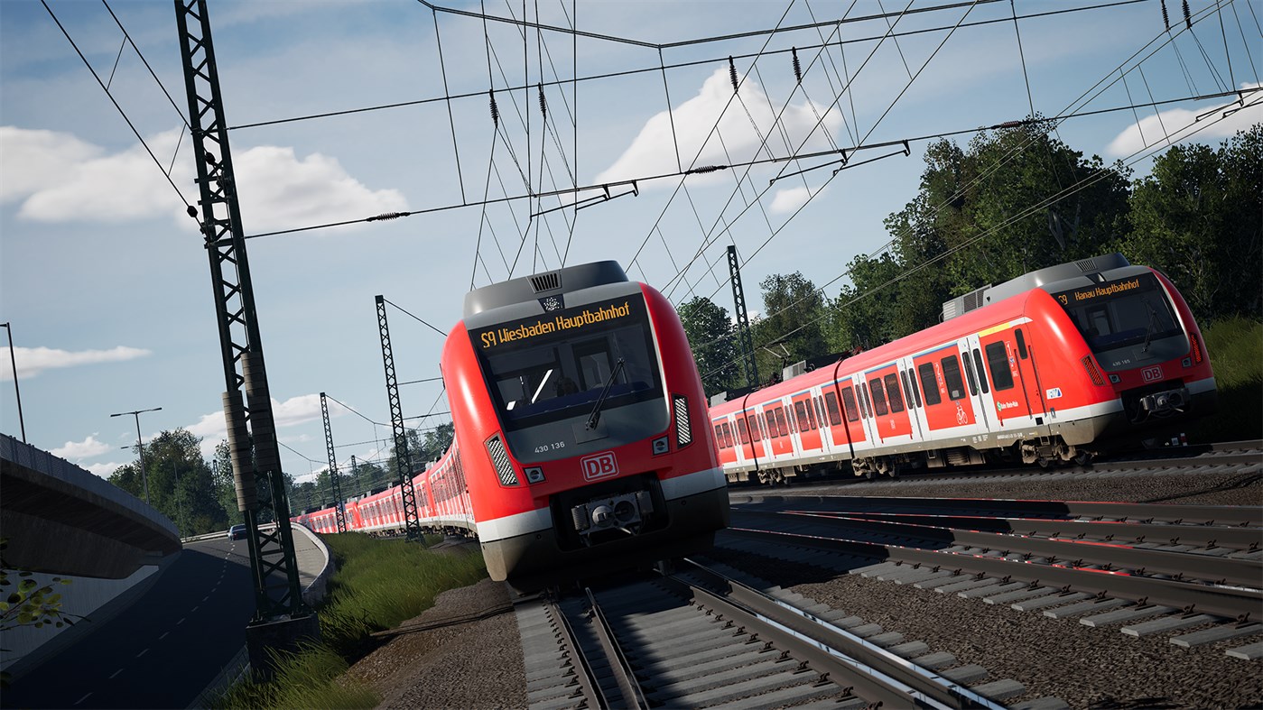 #10. Train Sim World® 5: Frankfurt S-Bahn: S1, S8 & S9 Route Add-On (Windows) 由: Dovetail Games