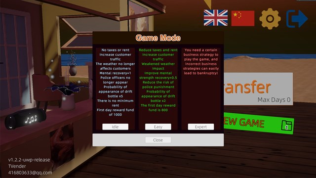 Transfer! Beach Dessert Shop! screenshot 3