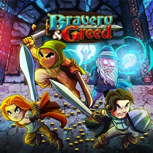 Bravery & Greed, uma homenagem aos jogos dos 80 e 90