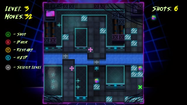 Cyber Tank Nano (Xbox One) screenshot 4