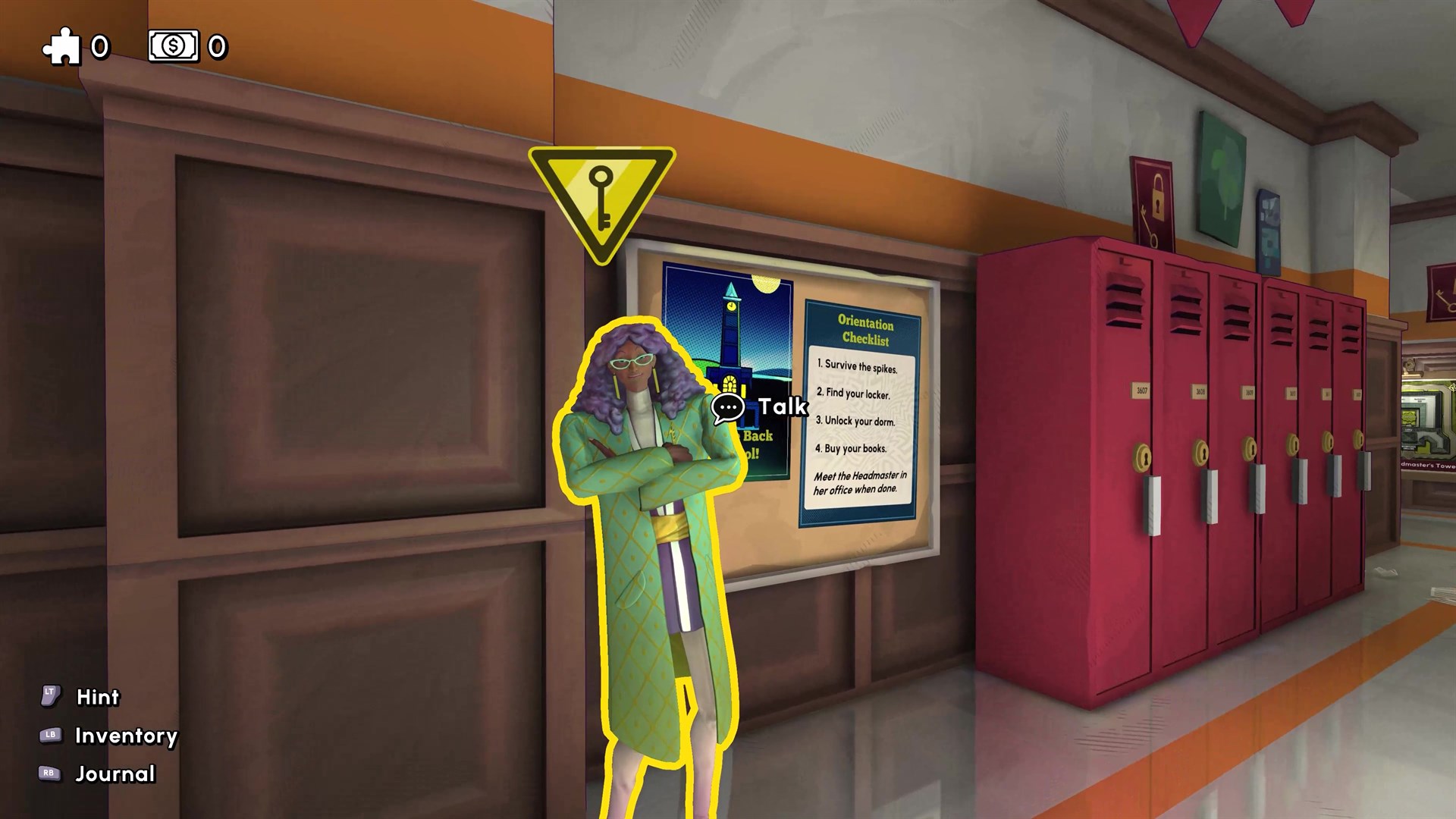 Screenshot 5 from Escape Academy 2: Back 2 School