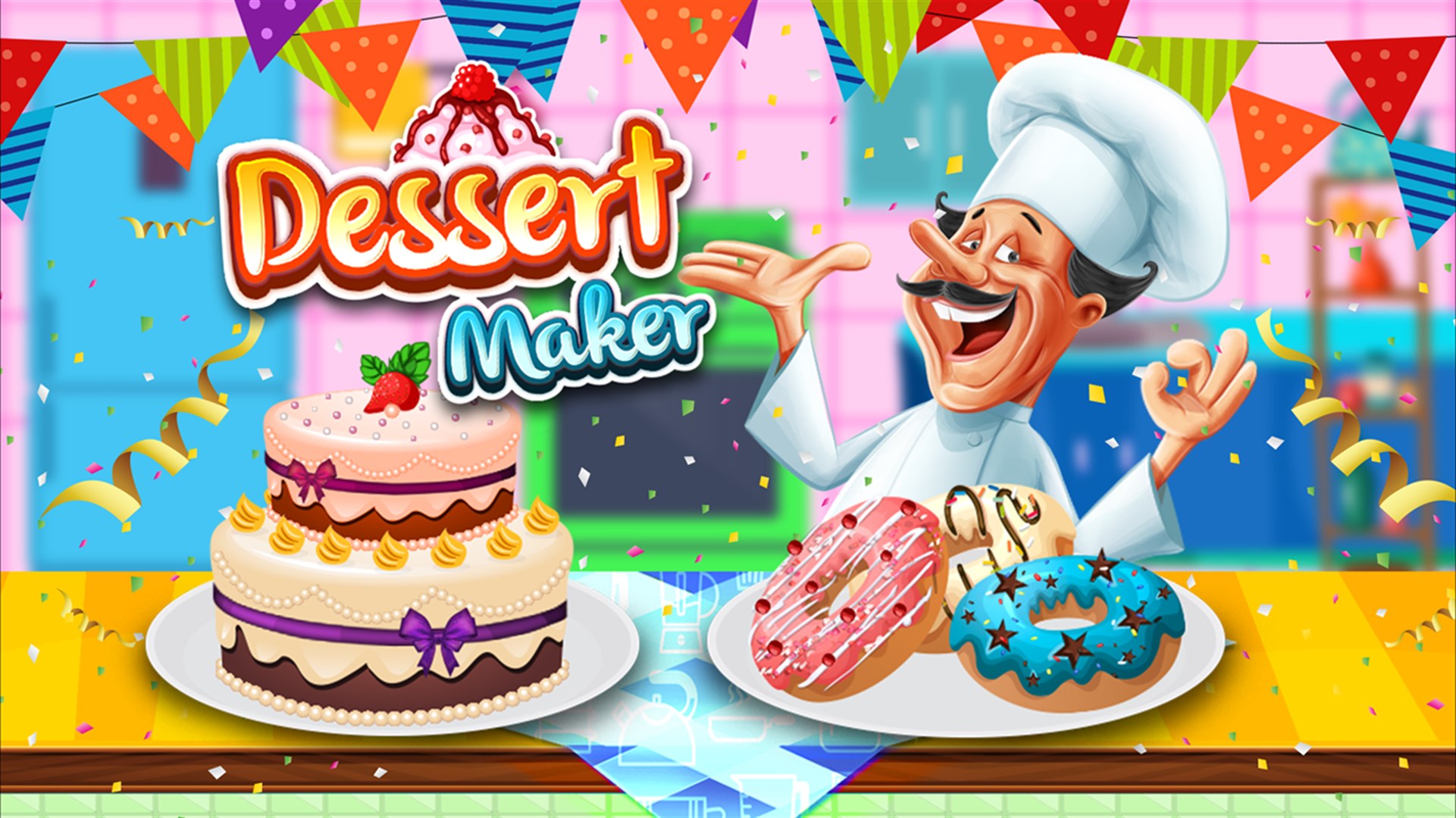 Cake maker & decorating games on the App Store