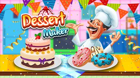 Delicious Cooking Game screenshot 1