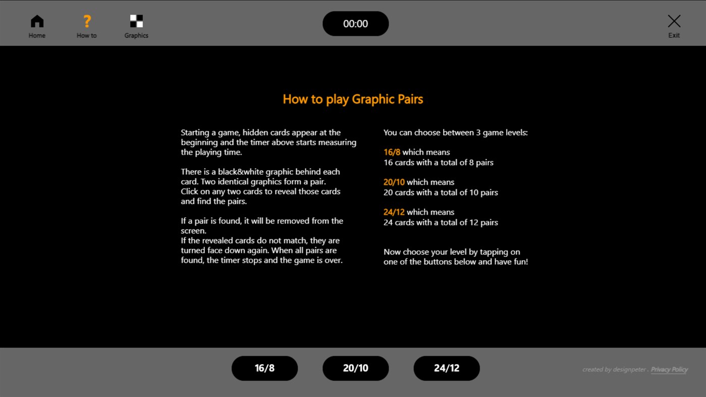 #3. Peters Pairs (Windows) By: designpeter