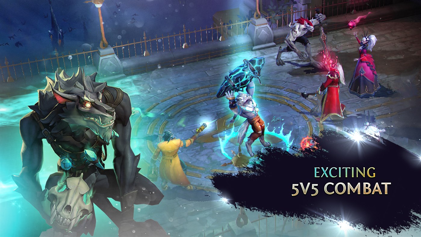 #3. Heroes of the Dark: Squad RPG (Windows) بواسطة: Gameloft SE