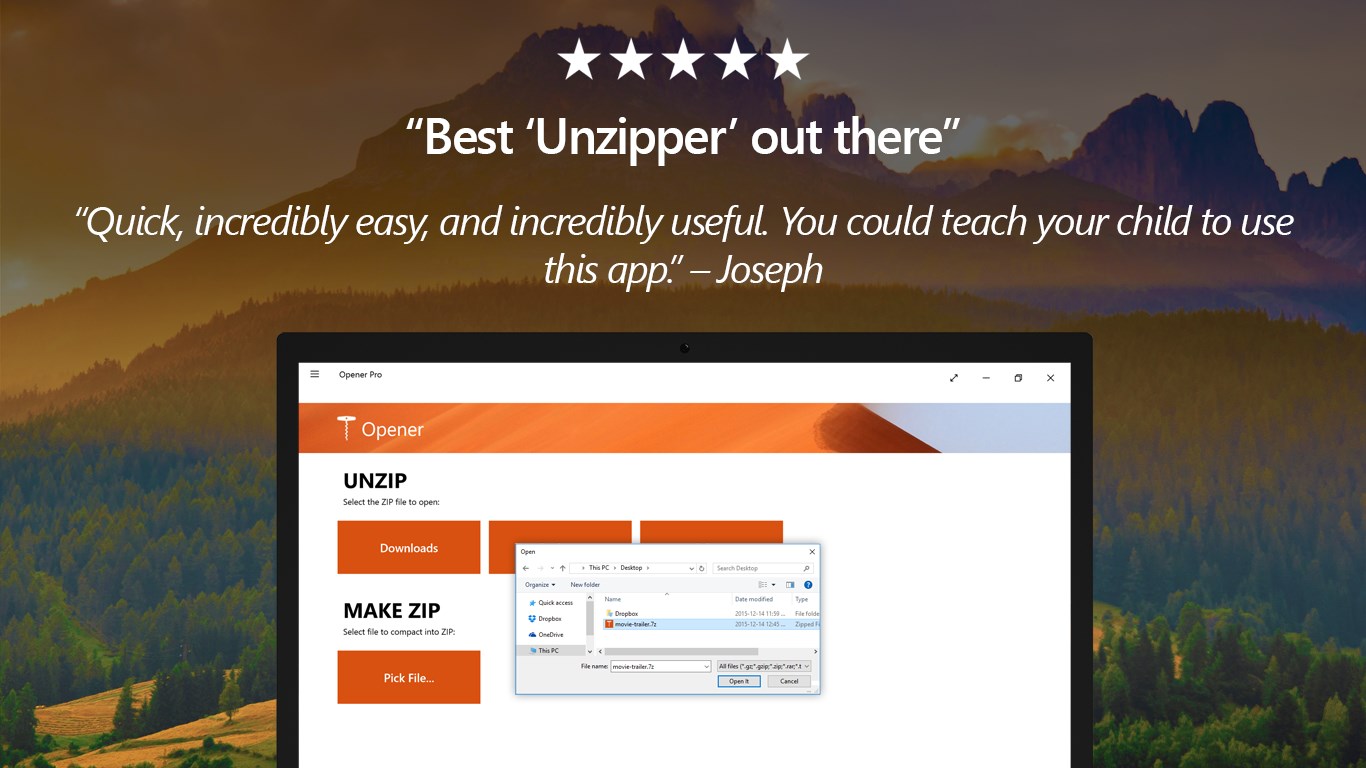Opener Pro for Windows 10