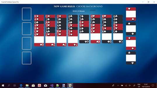FreeCell Solitaire Game Pro screenshot 1
