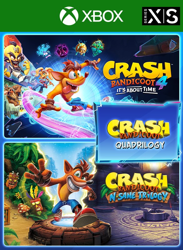 Crash Bandicoot™ - Quadrilogy Bundle