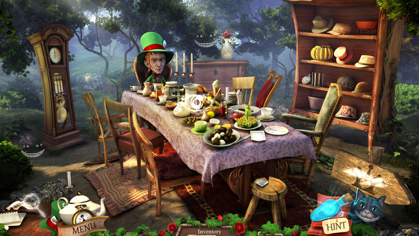 #1. Alice - Behind the Mirror (Windows) Por: Microïds