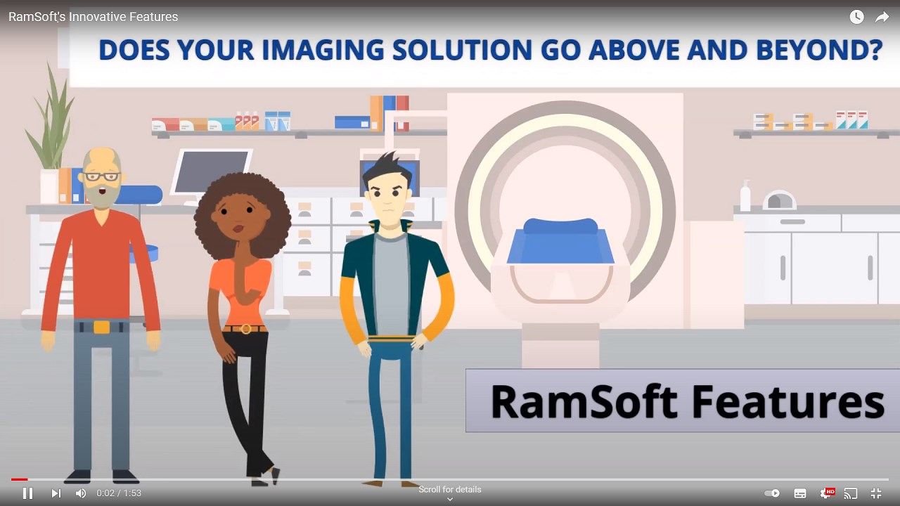 Snapshot 1 of PowerServer™ PACS – A RamSoft® Enterprise Solution for Today’s Imaging