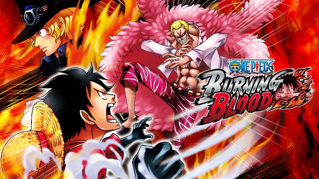 One Piece Burning Blood — Gold · Xbox