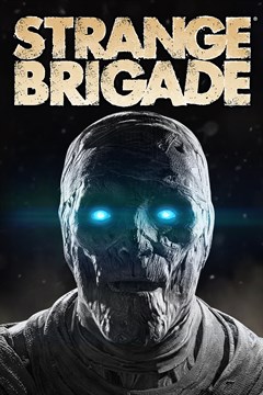 Cover poster for Strange Brigade