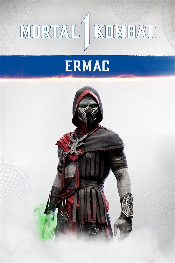MK1: Ermac Xbox Series X|S and Xbox One cover art