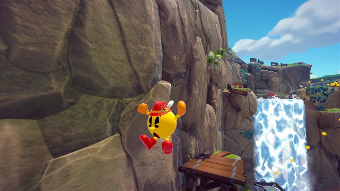 PAC-MAN WORLD 2 Re-PAC - Legendary PAC-LAND Costume — скриншот 1