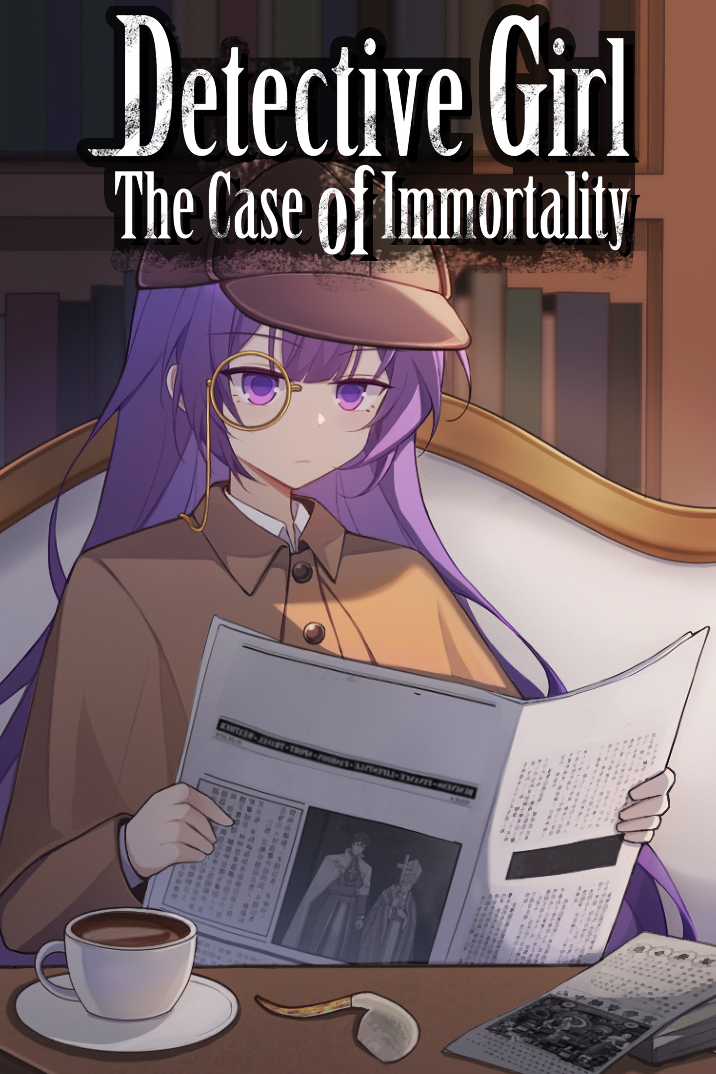 Box shot of Detective Girl: The Case of Immortality