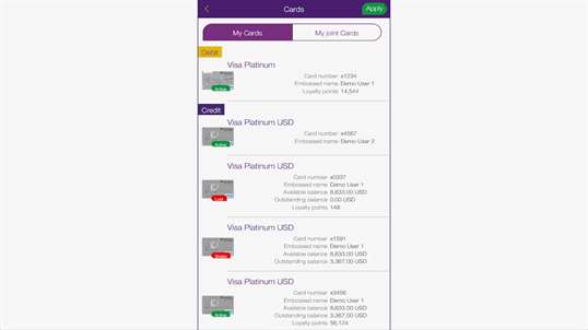 Byblos Bank Mobile Banking screenshot 4